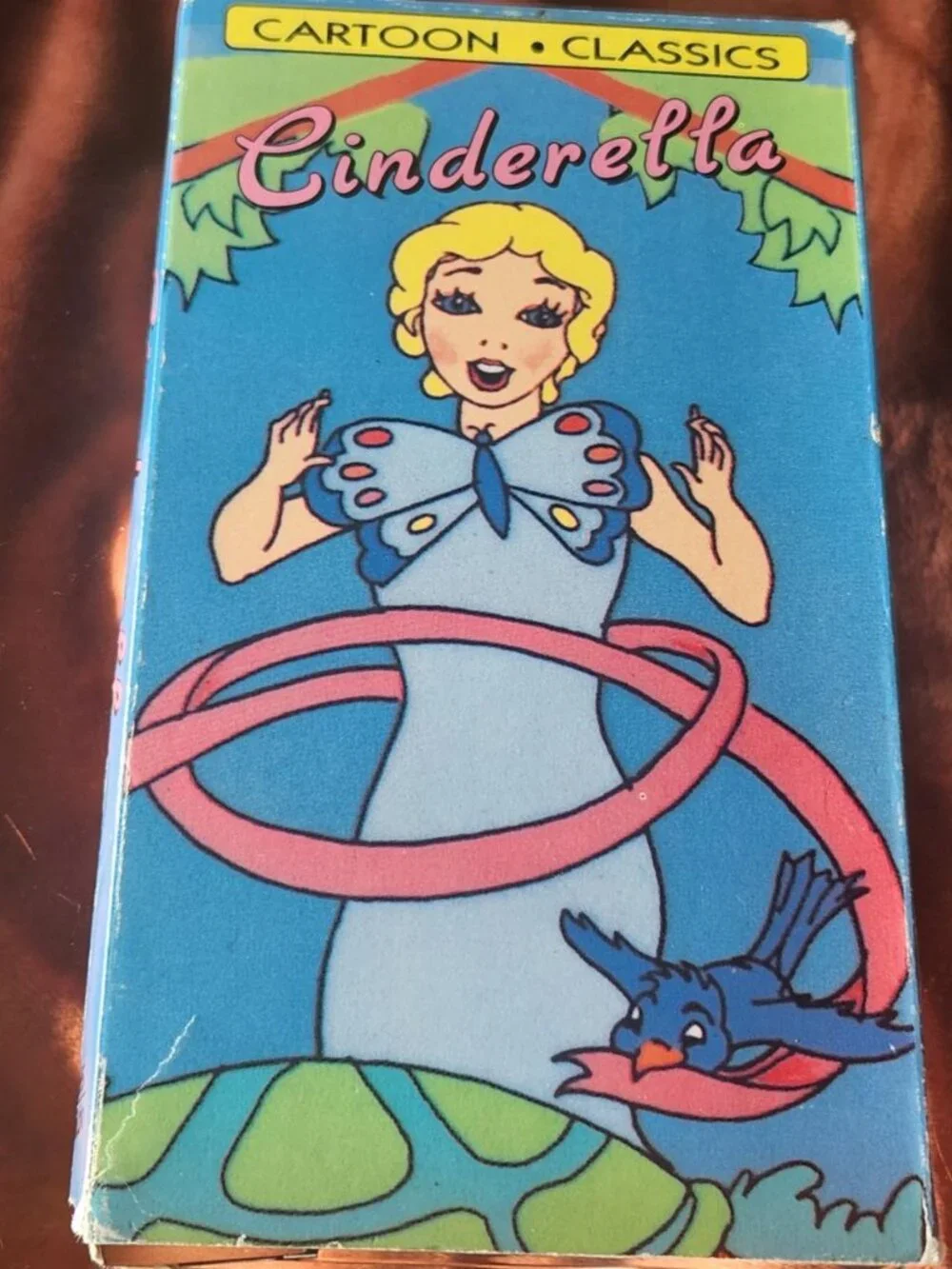Classic cartoon Favorites: Cinderella - 1990 - VHS